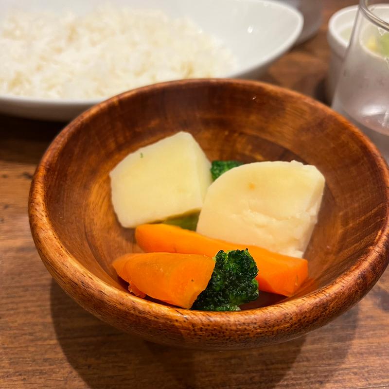 ゴロッと野菜(トッピング)(ホットスプーン 西新宿店（Hot Spoon）)