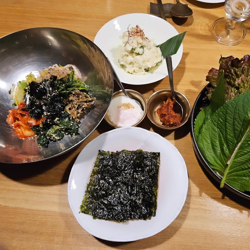 ビビンバ風ポテサラ(HAN COOK （ハンコック）)