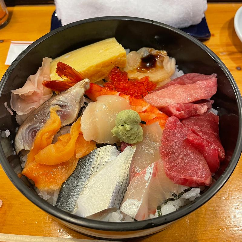 ちらし寿司(蛇の目鮨)