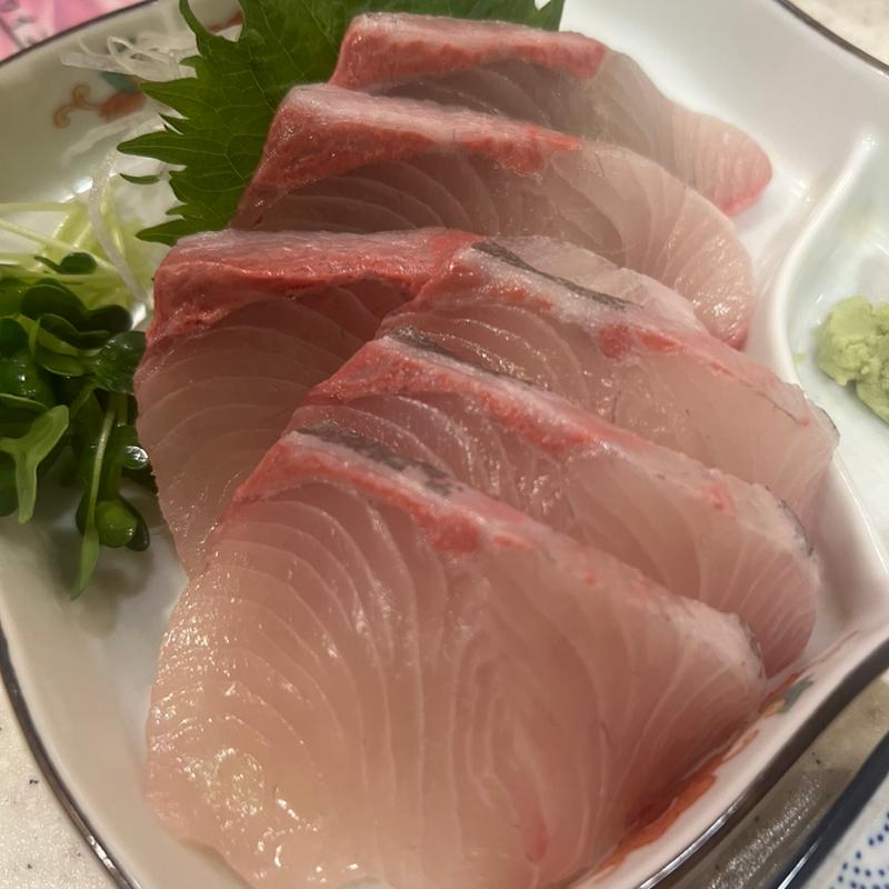 カンパチ刺し身(とりさだ)