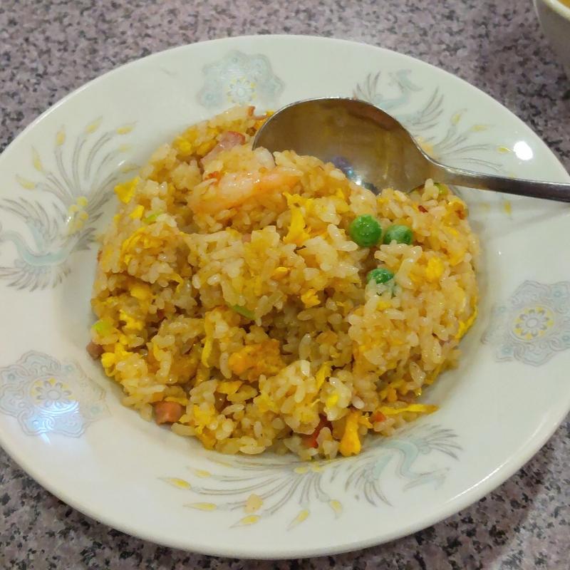 五目チャーハン(鳳誠閣)