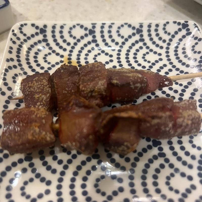 レバー串焼き 塩(とりさだ)