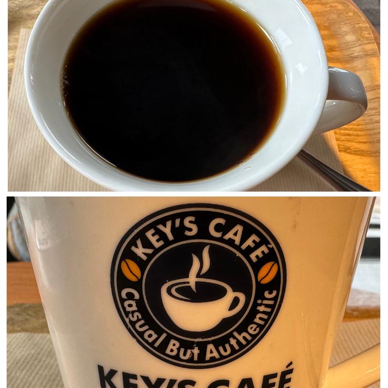 氷温熟成珈琲ホット・L(KEY’S CAFÉ 緑園都市店)