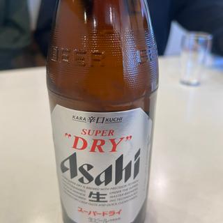 瓶ビール(うな錦)