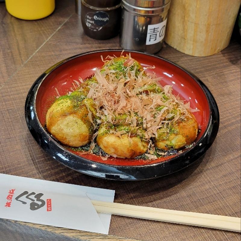 たこ焼き6個(たこ家道頓堀くくる博多大丸店)