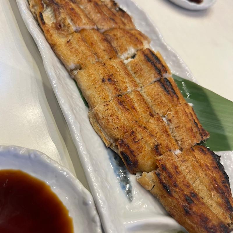 鰻の白焼き(うな錦)