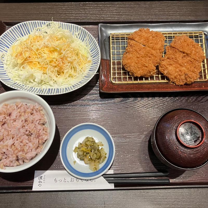 (とんかつ濵かつ 北九州本城店)