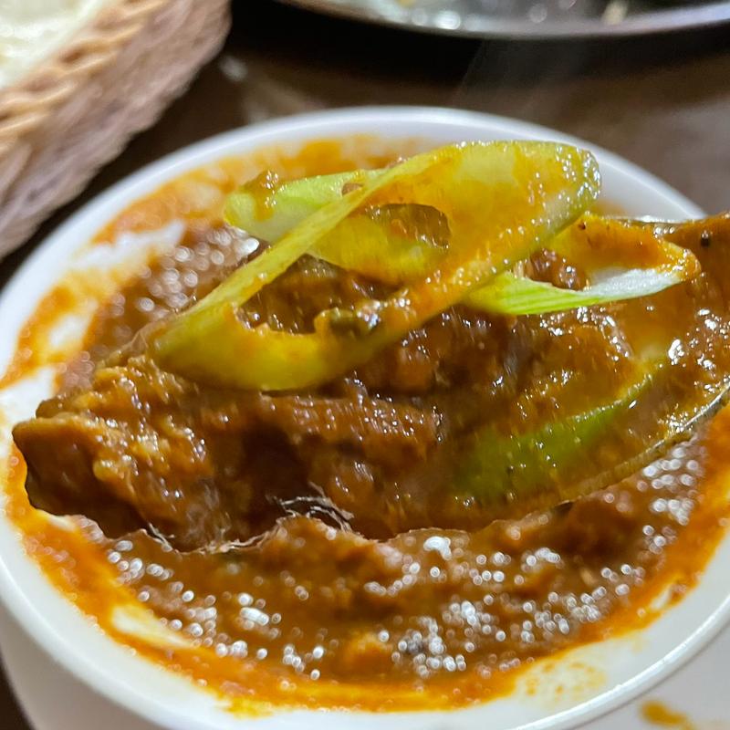 ポークスペアリブカレー(ビハニ)