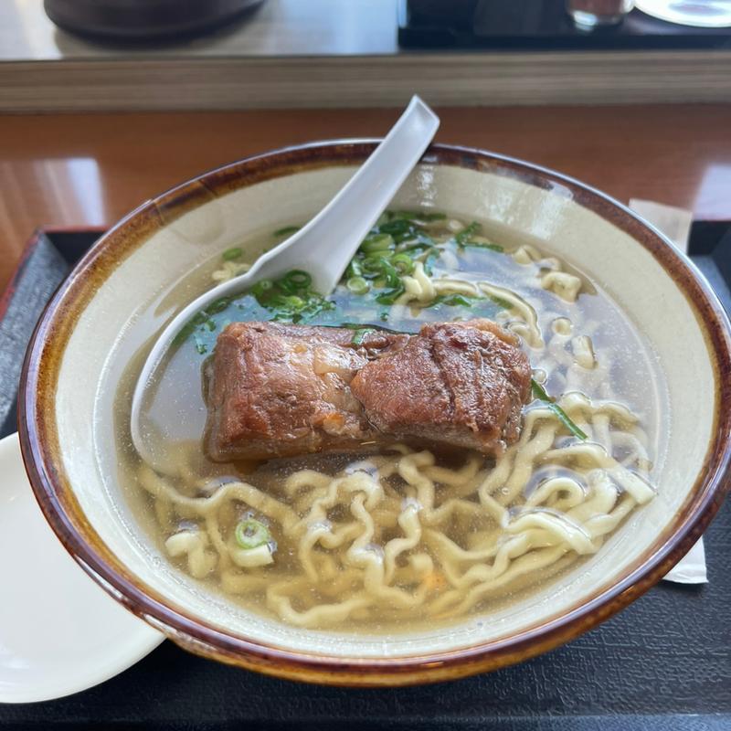 ソーキそば(なかむらそば )