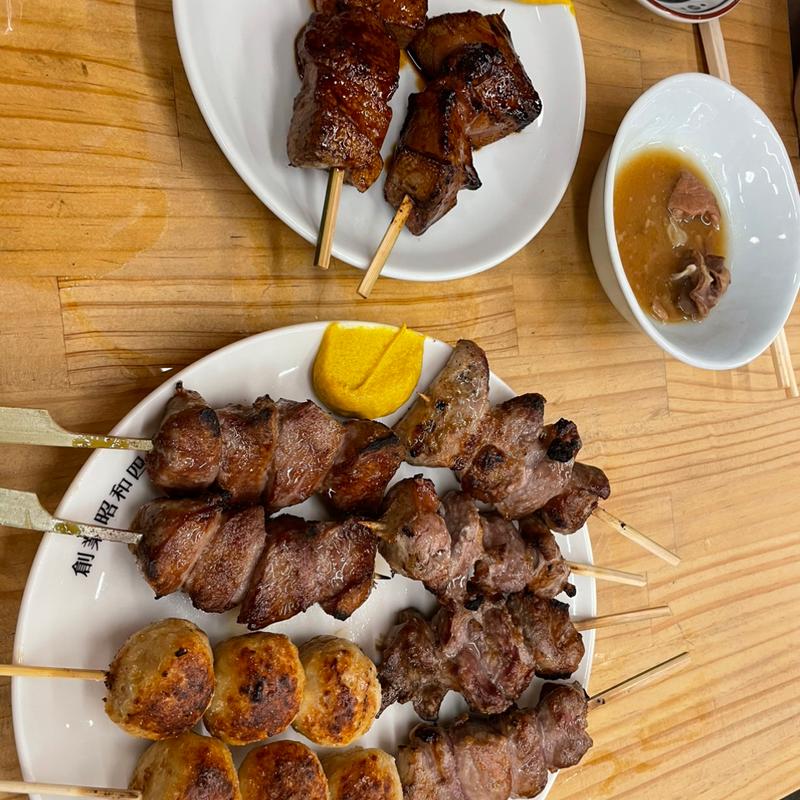 やきとん(やきとんまこちゃん ガード下酒場)