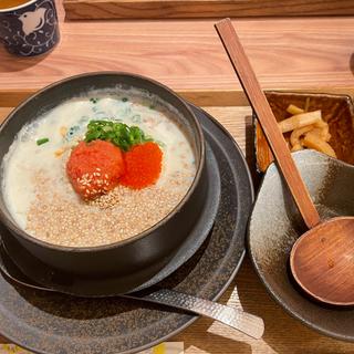 白味噌と豆乳の明太クリーム(東京たらこスパゲティ 横浜店)