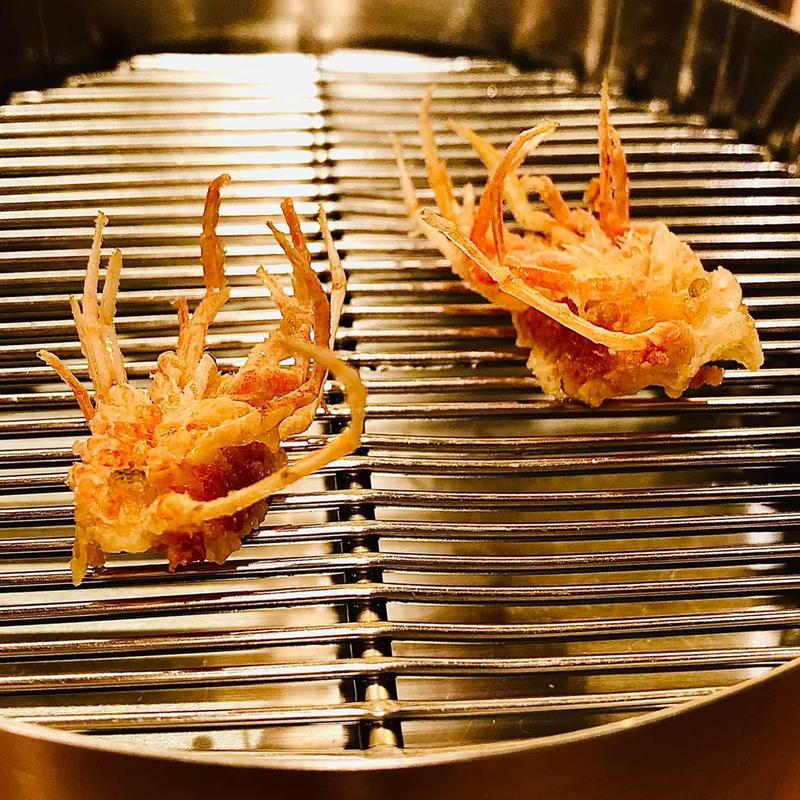 コースNo.2 海老頭2(てんぷら 下村)