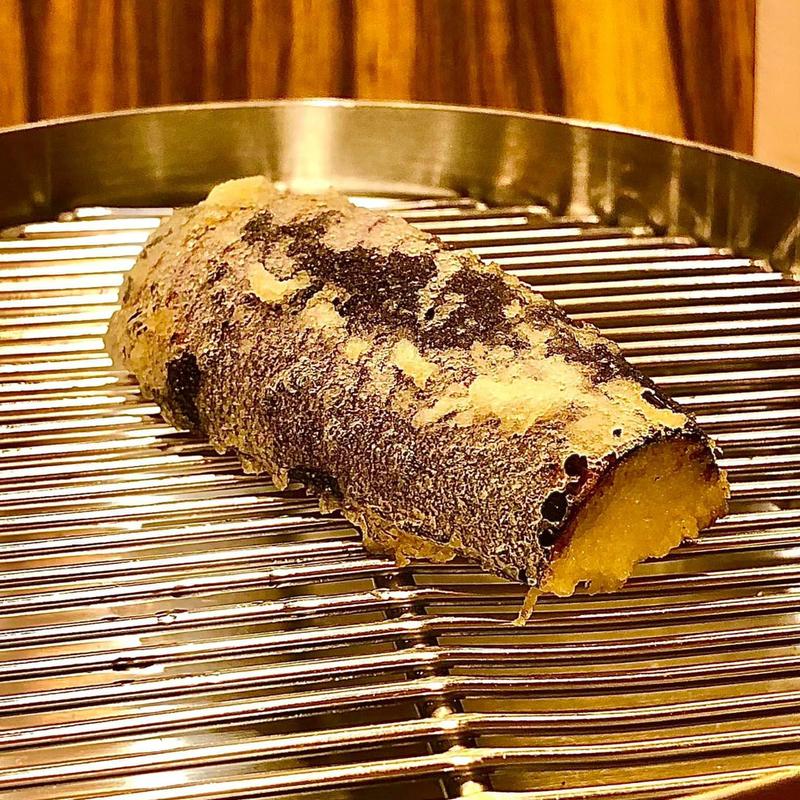 コースNo.2 熊本冬茄子(てんぷら 下村)