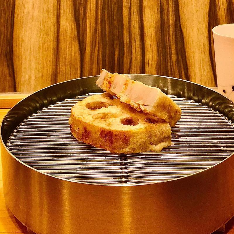 コースNo.2 ハス(てんぷら 下村)