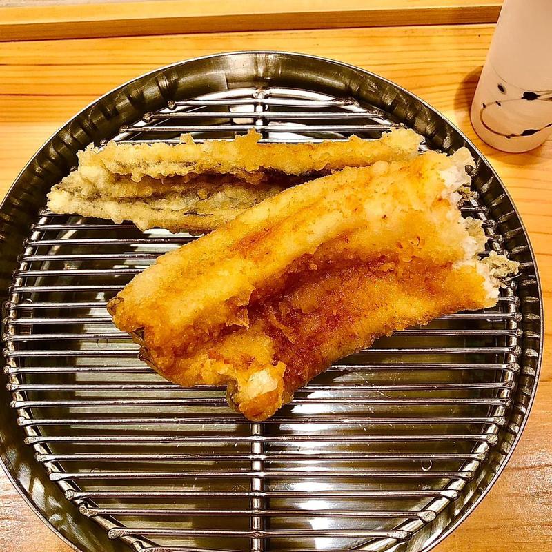 コースNo.2 穴子(てんぷら 下村)