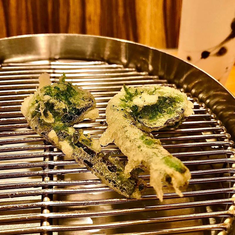 コースNo.2 こごみ(てんぷら 下村)