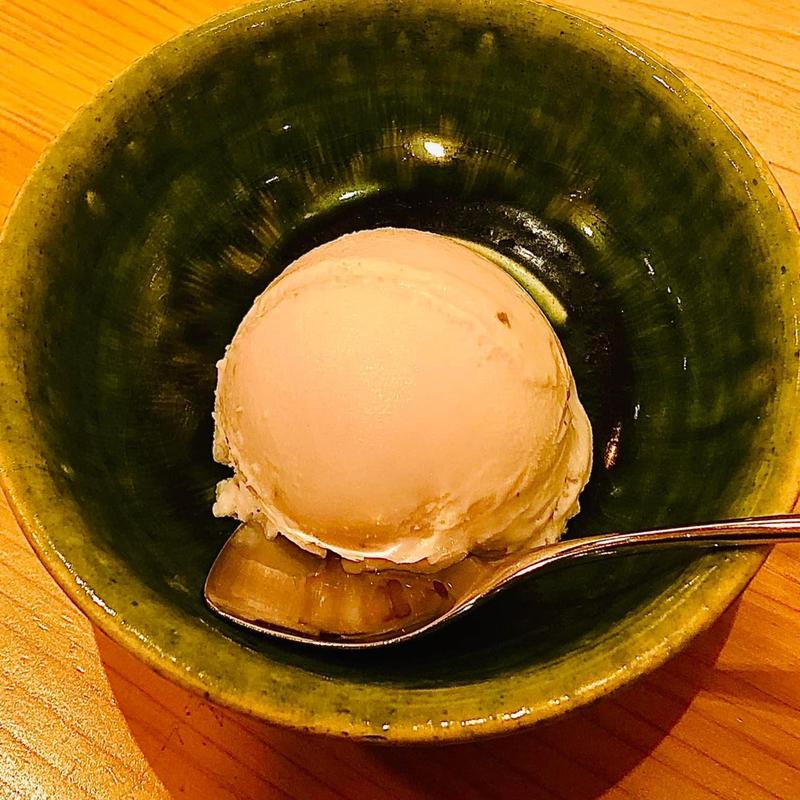 コースNo.2 デザート(てんぷら 下村)