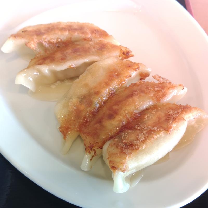 餃子(萩ノ宮製麺所 佐沼店)