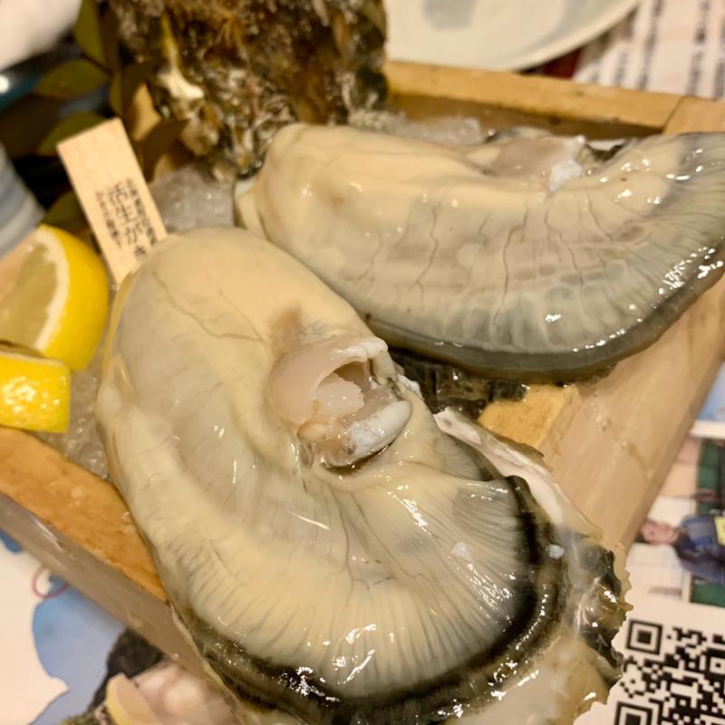 北海道厚岸生牡蠣2L(厚岸水産 かき小屋 池下店)