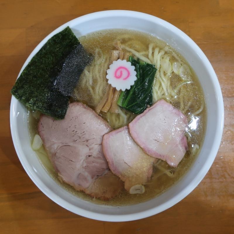 塩ワンタン麺(とら食堂 松戸分店 )