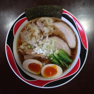 極N麺(醤油) (らー麺 Ｎ~えぬ~)