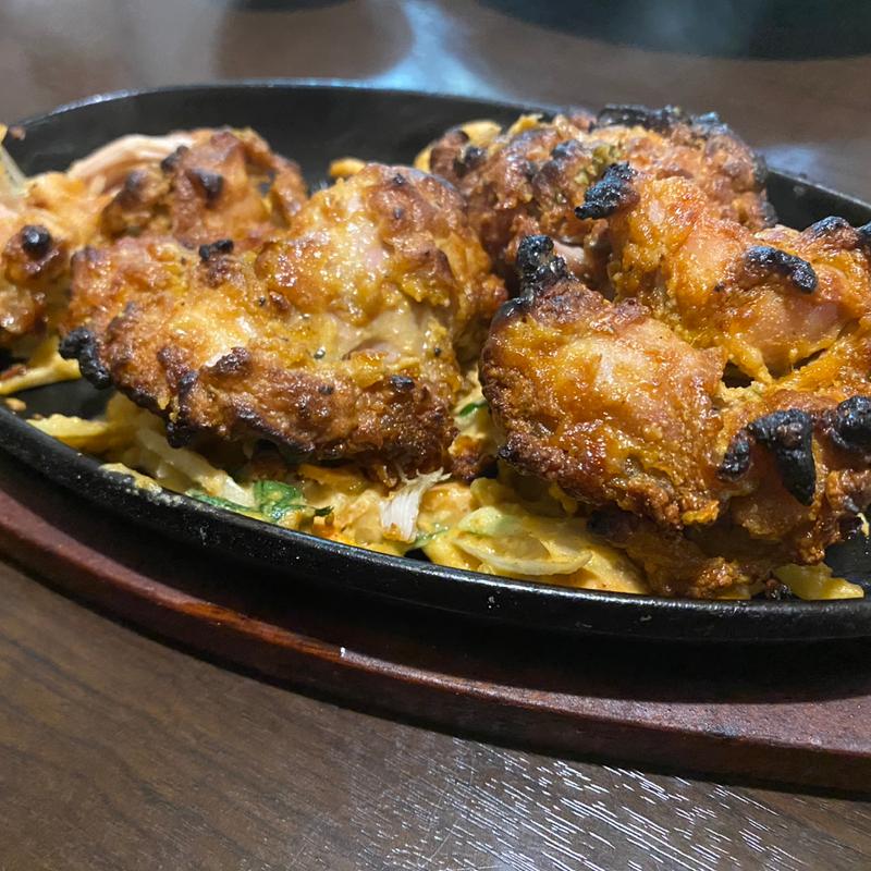 ガーリックチキンティッカ(Yeti アジアンレストラン&バー)