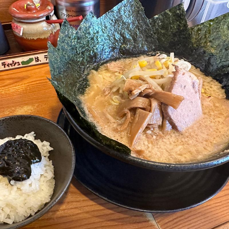 でーかわ海苔ラーメン(川出拉麺店 )