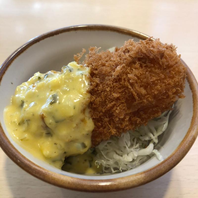 かにクリーミーコロッケ(ジョナサン 草加谷塚店)