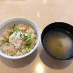 かにご飯と味噌汁(ジョナサン 草加谷塚店)