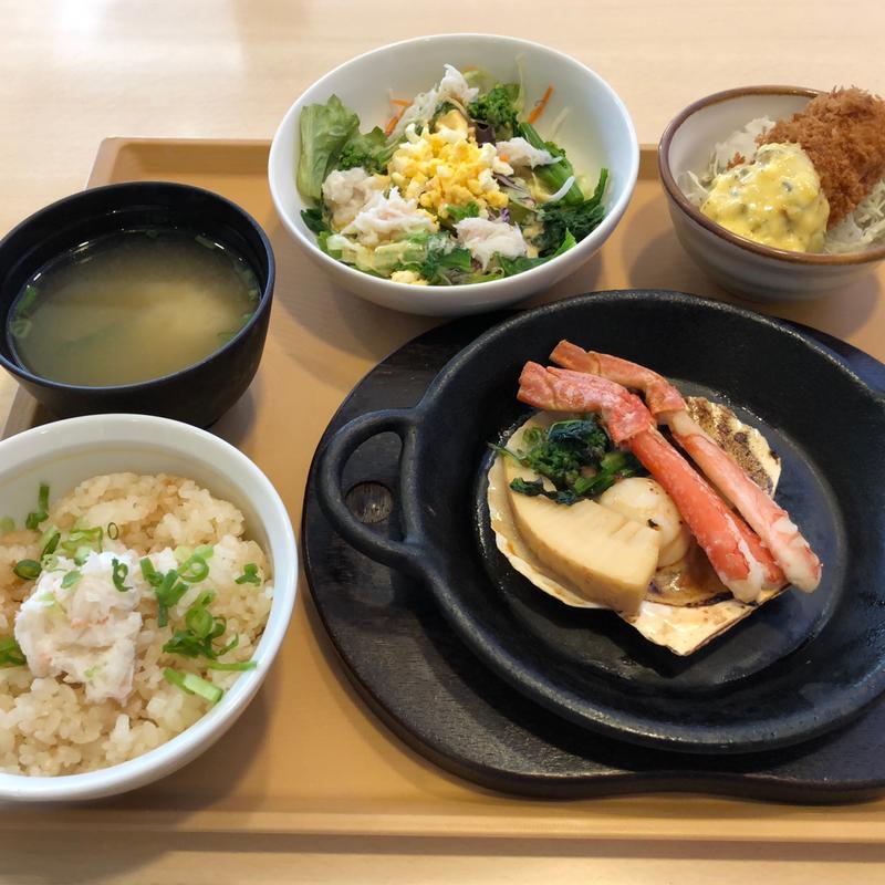 春のかに合戦 ハルかに旨い膳(ジョナサン 草加谷塚店)