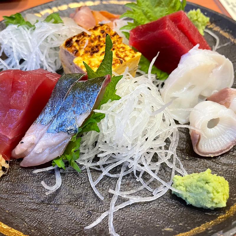 刺身盛り(すし酒屋ちゃりん)