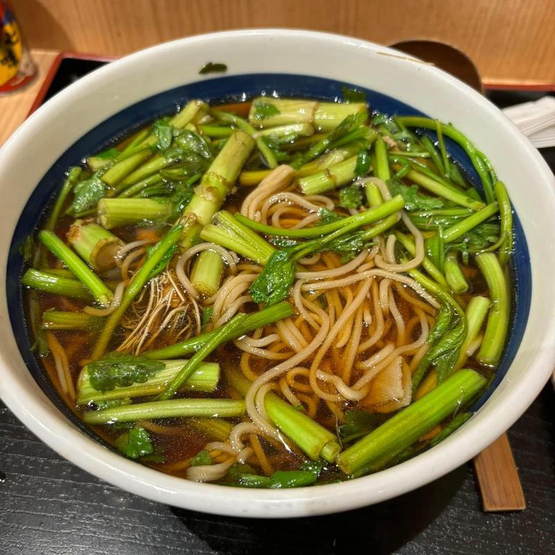 せり蕎麦(そば処 信州屋)