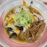 豚バラと白菜のスタミナラーメン(ラーメン あんず)