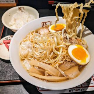 特撰感謝ラーメン(喜多方ラーメン坂内 大手町店)