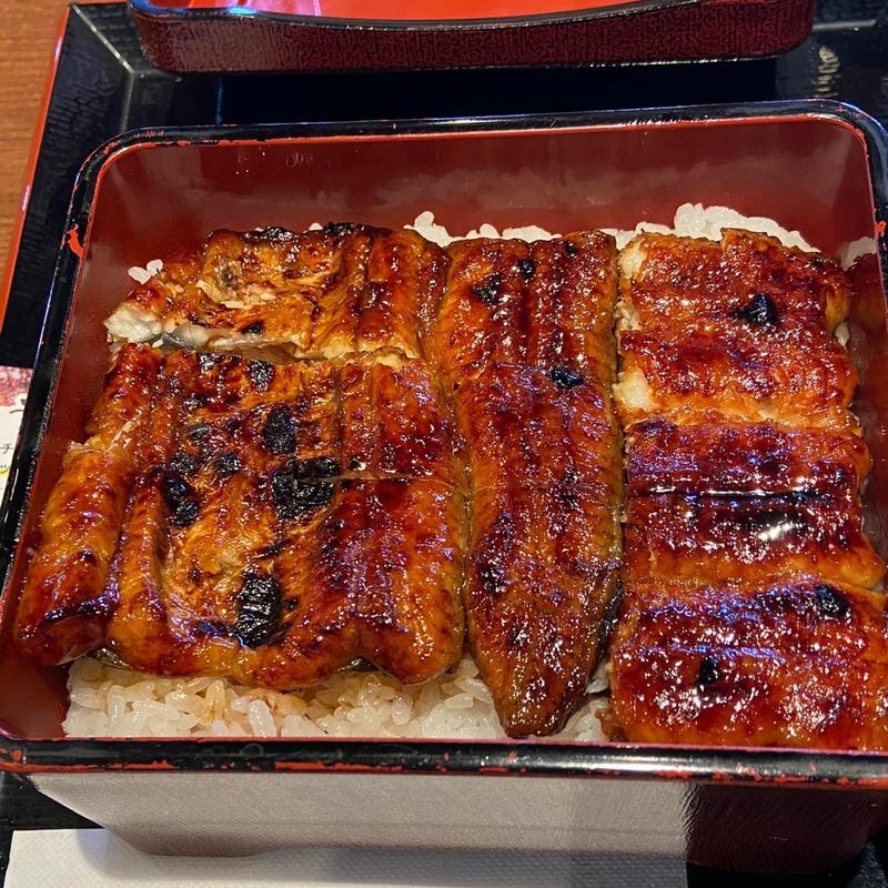 うな重(鬼平江戸処 炭火焼うなぎ 忠八)