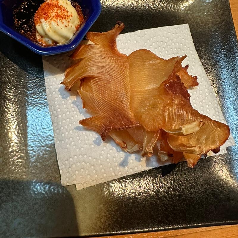 エイヒレ炙り(魚嵐港町店 )