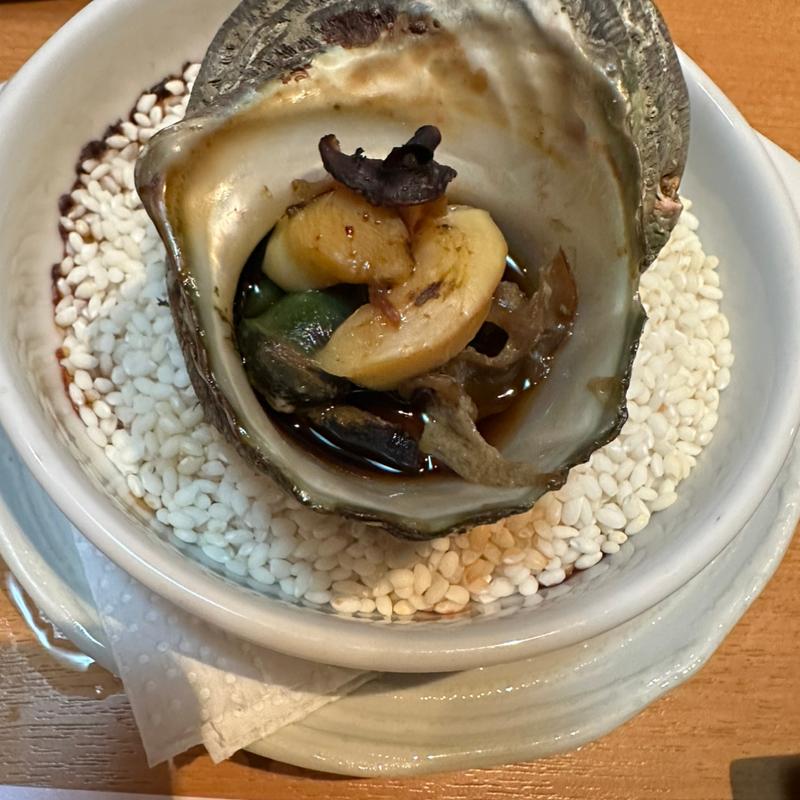 サザエ壺焼き(魚嵐港町店 )