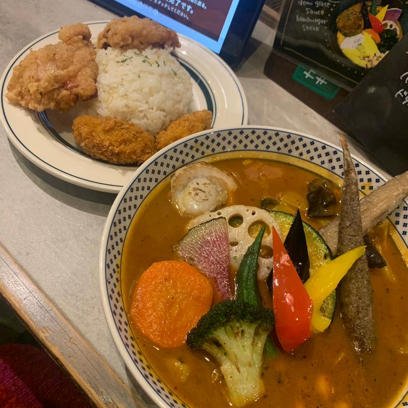 サムライまつり(Rojiura Curry SAMURAI.吉祥寺店)