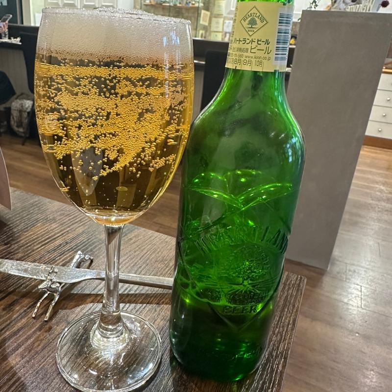 ハートランドビール(カフェ カイチ )