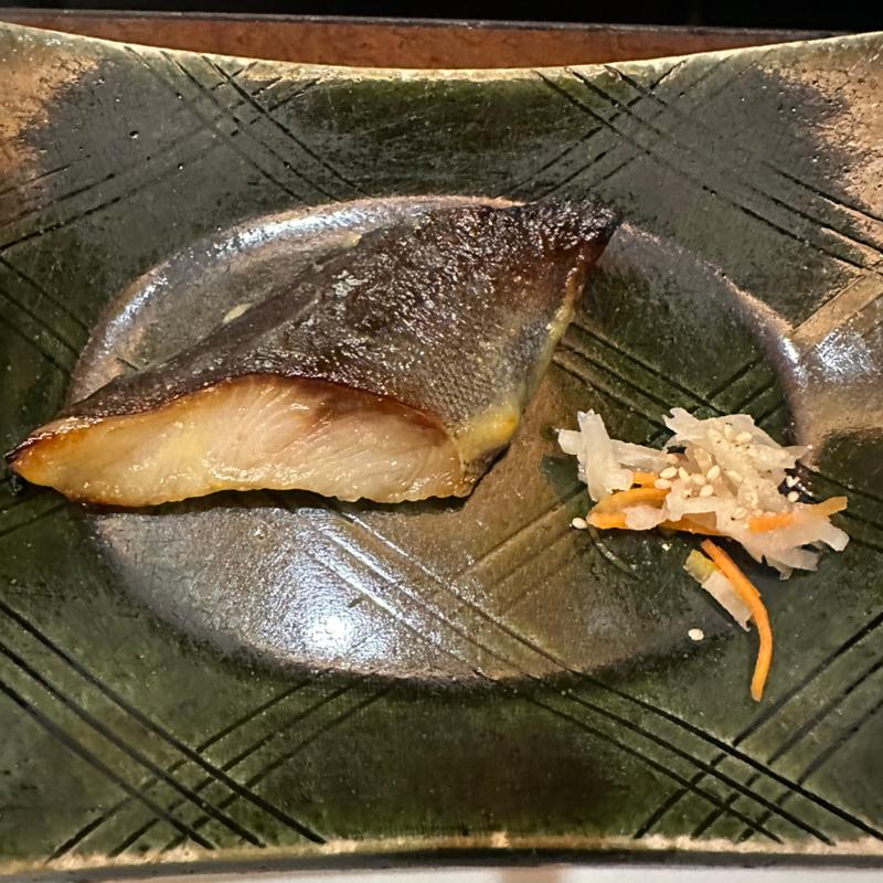 銀鱈の西京焼き(梅の花 福山店 （ウメノハナ）)