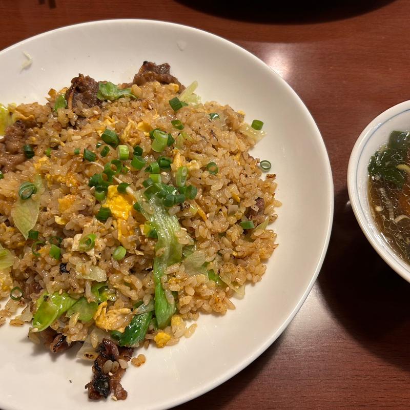 牛カルビ炒飯(ポパイ)