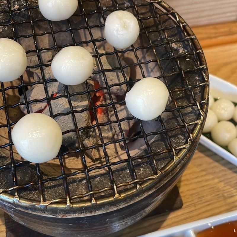 団子セット(御菓子所 勉強堂 川口暢適庵 川口店 （おかしどころ べんきょうどう かわぐちちょうてきあん）)