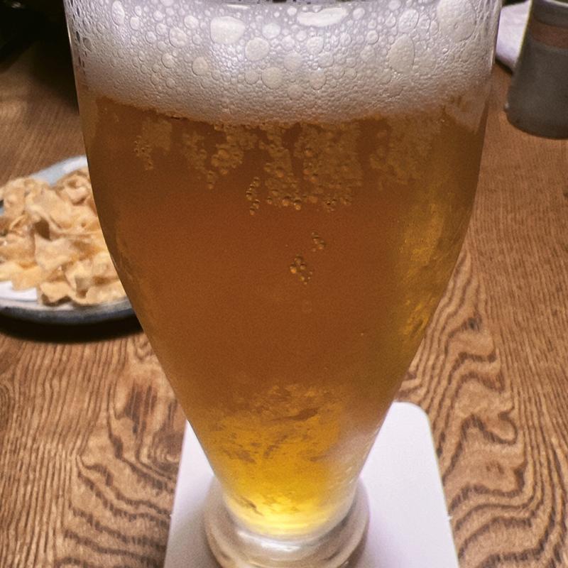 生ビール(九つ井 横浜店)