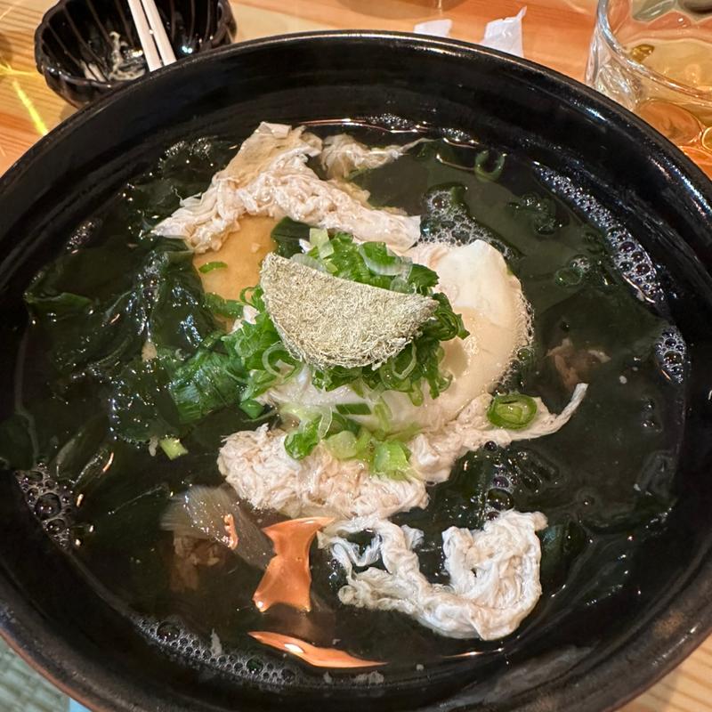 肉そば(風流庵 )