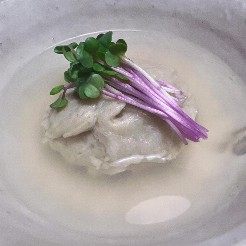 そばがき(九つ井 横浜店)