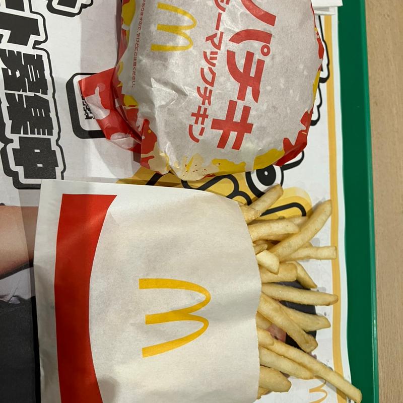 スパイシーマックチキン(マクドナルド 田原パオ店)