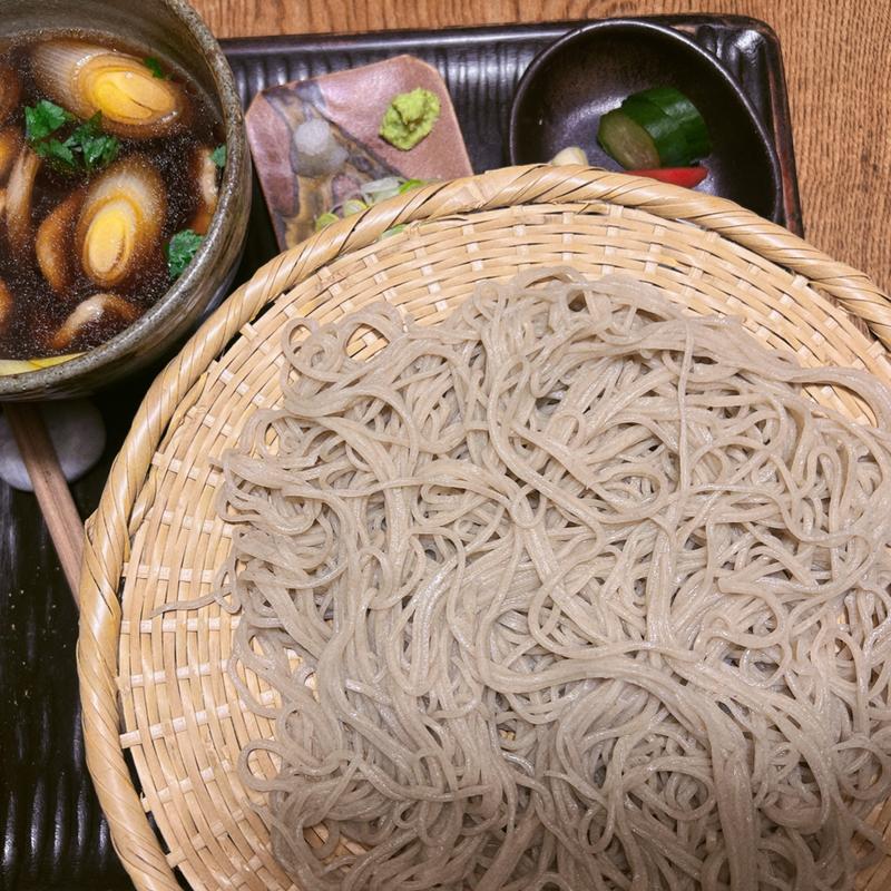 鴨せいろ(九つ井 横浜店)