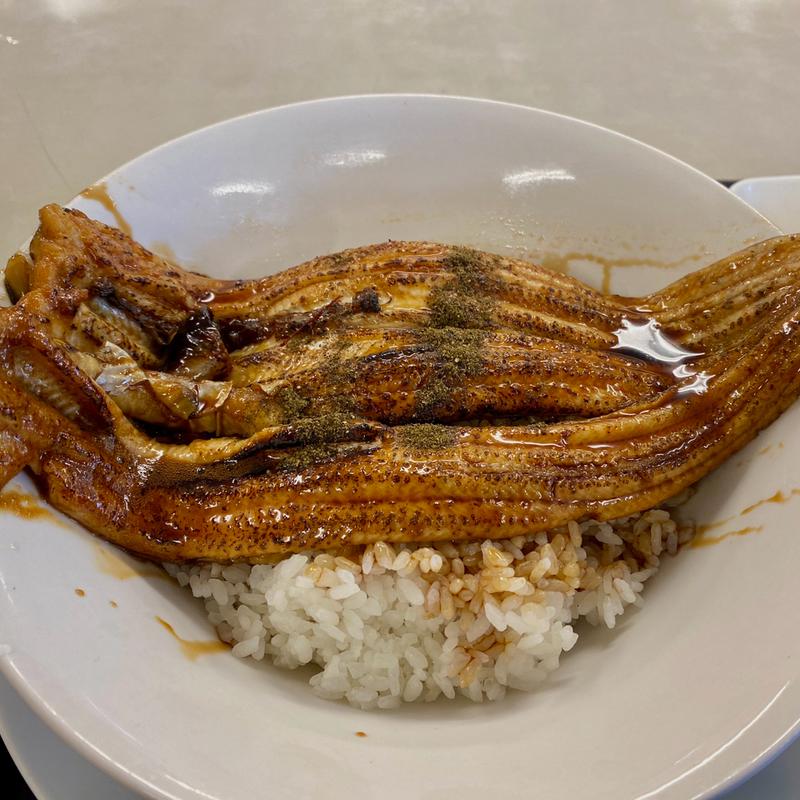 あなご丼(定食や)