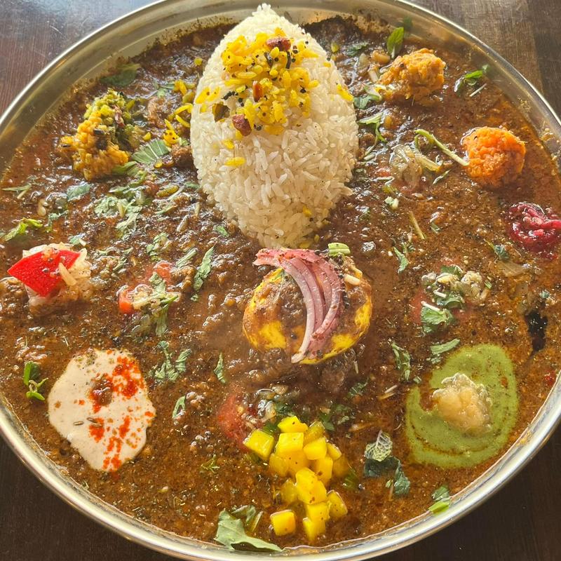 バンバンキーマ(カレー屋バンバン)