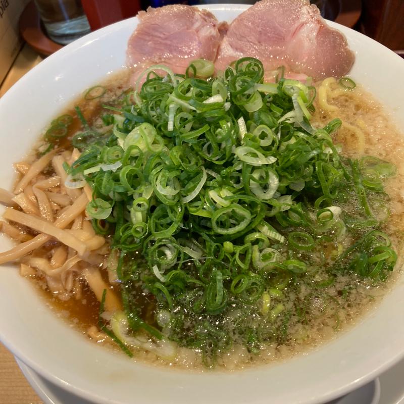 熟成醤油ラーメン(京都ラーメン 森井 分倍河原店)